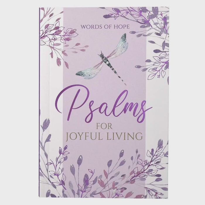 Psalms For Joyful Living Softcover Gift Book