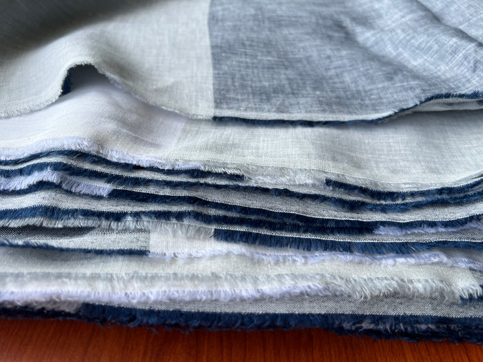 Remnant Fabric #302 - Linen 100% 12y