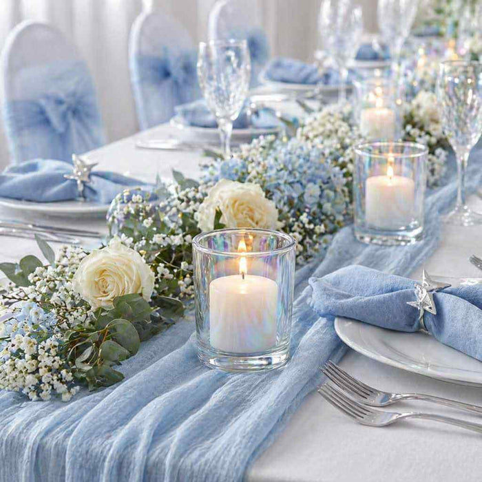 Richland Iridescent Votive Candle Holder Set of 12