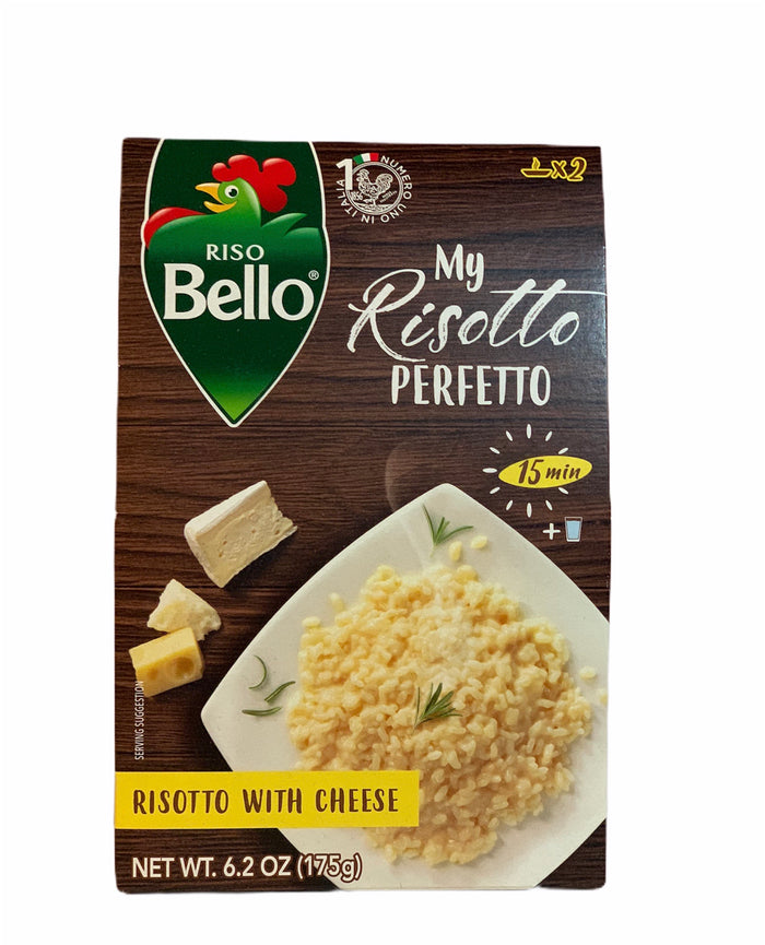 Riso Bello, my Risotto Perfetto with Cheese 175g