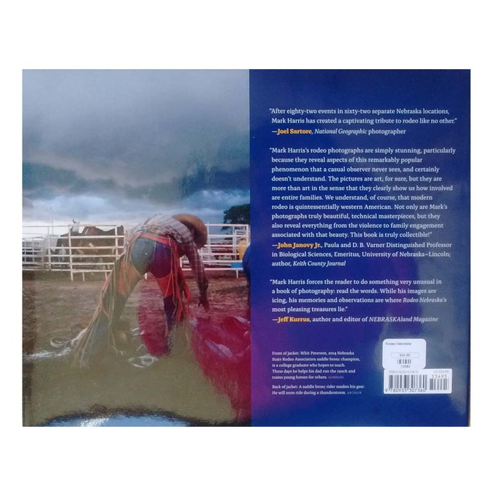 Rodeo Nebraska by Mark Harris | Lee Booksellers