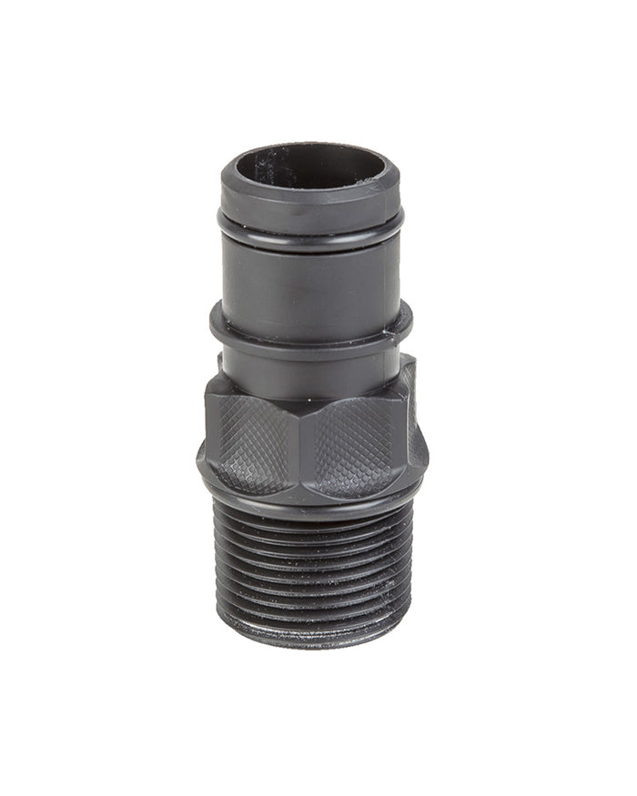 Ronix Eight.3 1 1/8” NPT Thread to 1” Quick Connect Adapter
