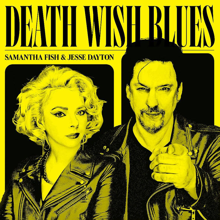 SAMANTHA FISH & JESSE DAYTON - DEATH WISH BLUES - VINYL LP