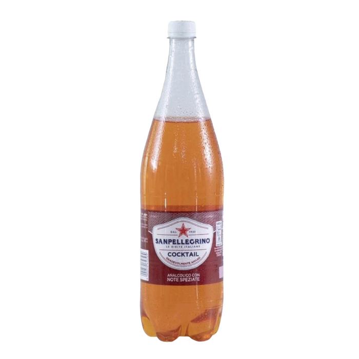 Sanpellegrino Cocktail — Non-Alcoholic Italian Ginger Aperitivo 1.25L