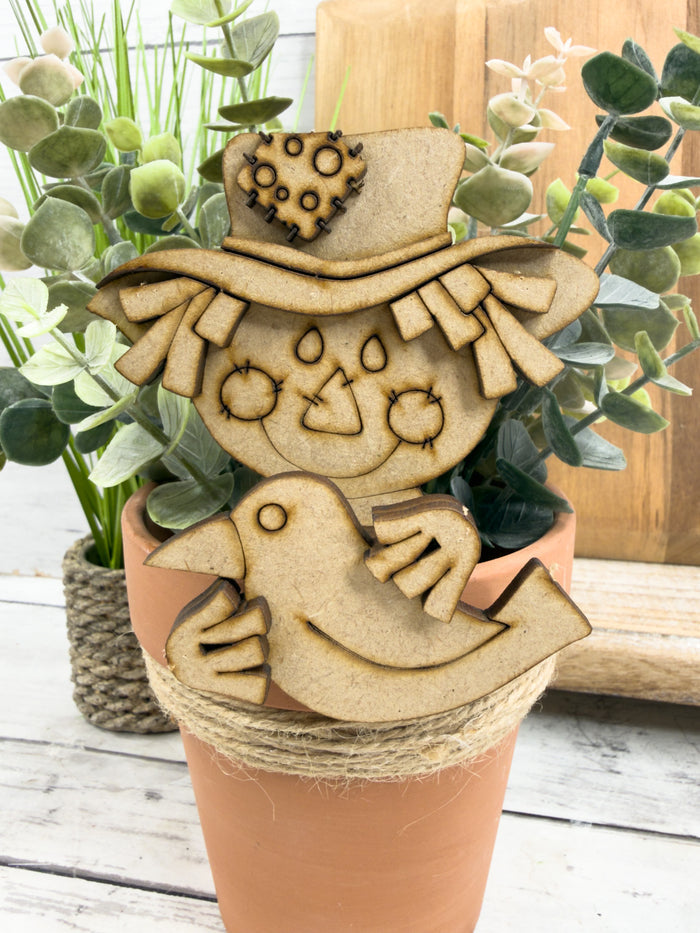 Scarecrow Circle cheeks and Crow Hugger Kit