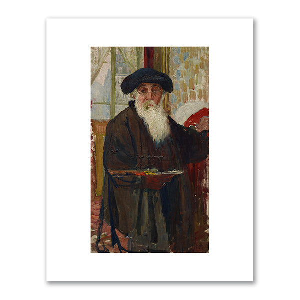 Camille Pissarro, Self-Portrait, 1898, Dallas Museum of Art. Fine Art Prints in various sizes by Museums.Co