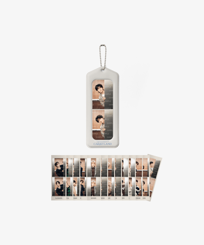 SEVENTEEN - SEVENTEEN IN CARAT LAND 8TH FAN MEEETING OFFICIAL MD 2-CUTS PHOTO HOLDER SET - COKODIVE