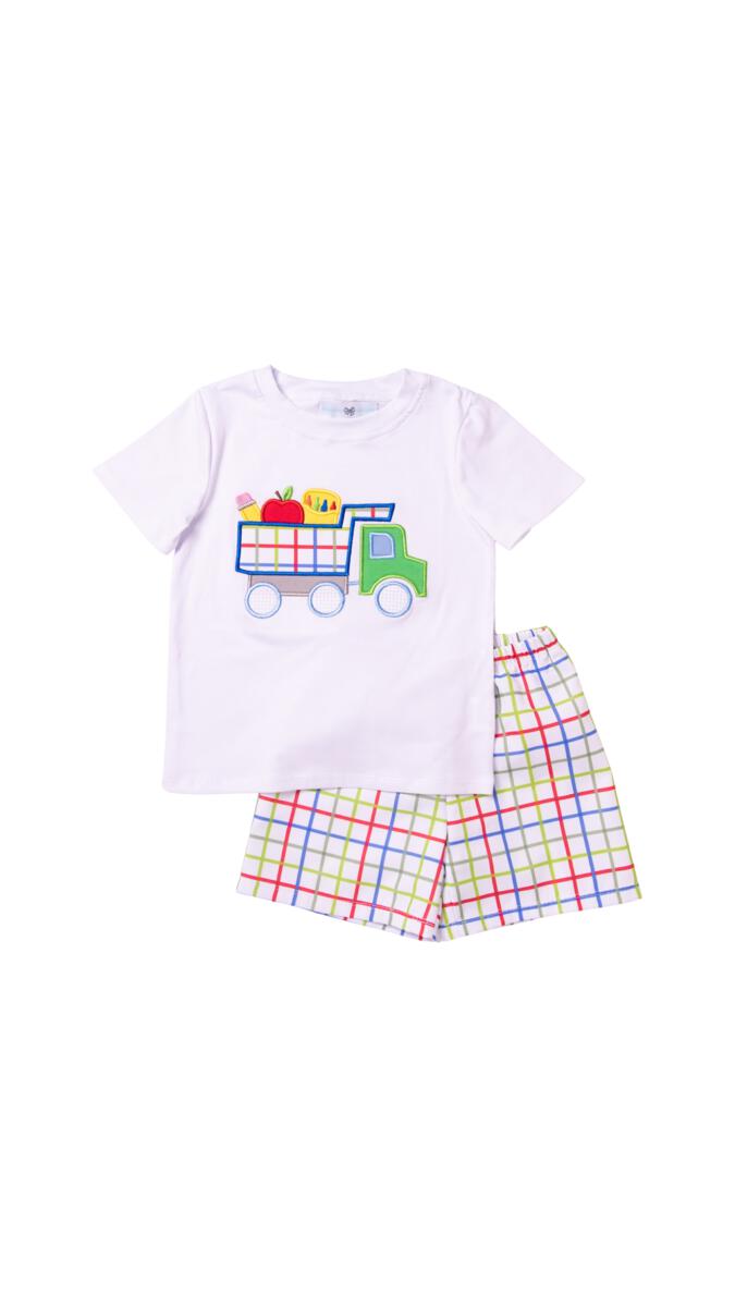 Short Set - Back to School