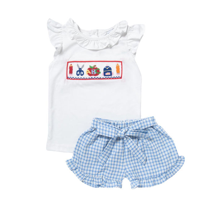 Short Set - Back to School