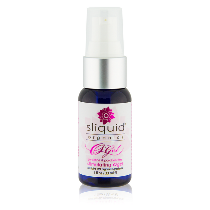 Sliquid Organics Stimulating O Gel