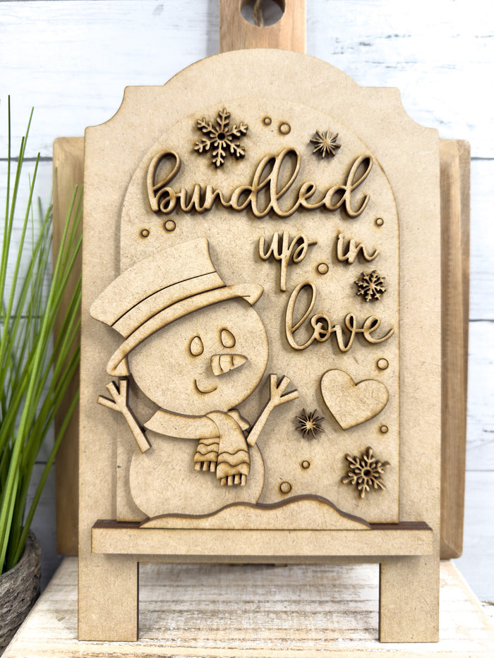 Snowman Standard Arch Insert for Interchangeable Standard Arches Bases
