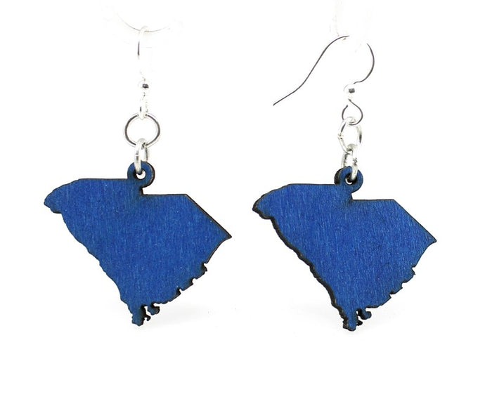 South Carolina State Earrings - S040