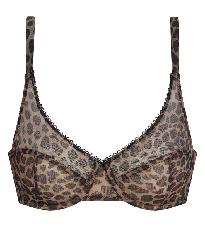 Soutien-gorge à armatures bonnet 3 parties Feline