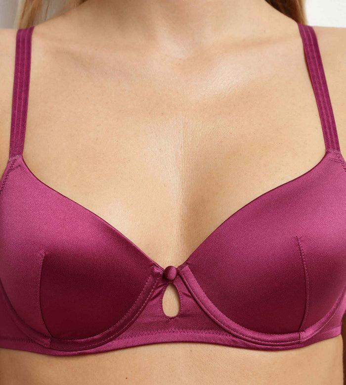 Soutien-gorge paddé à armatures Fruits des bois Silk Radiance