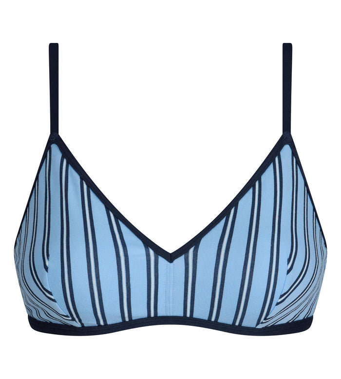 Soutien-gorge sans armatures bleu ciel Dim x Ines de la Fressange