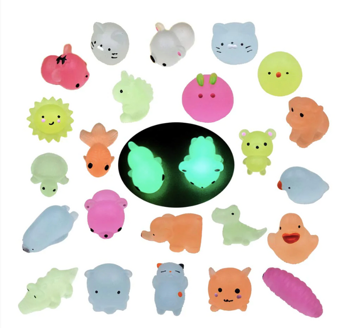 Squish-Amal - Glow in the Dark