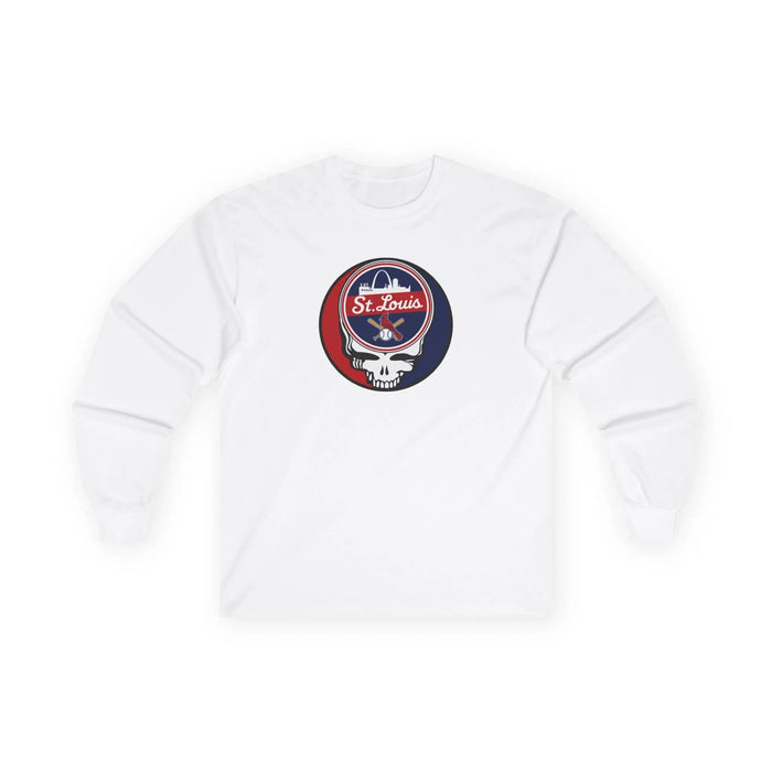 St. Louis Cardinals Original StealieLong Sleeve T-Shirt