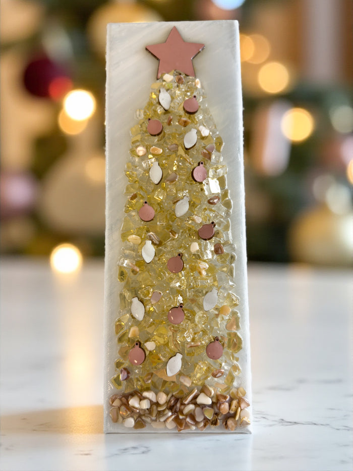 Style D for Tree Wooden Embellishments Only