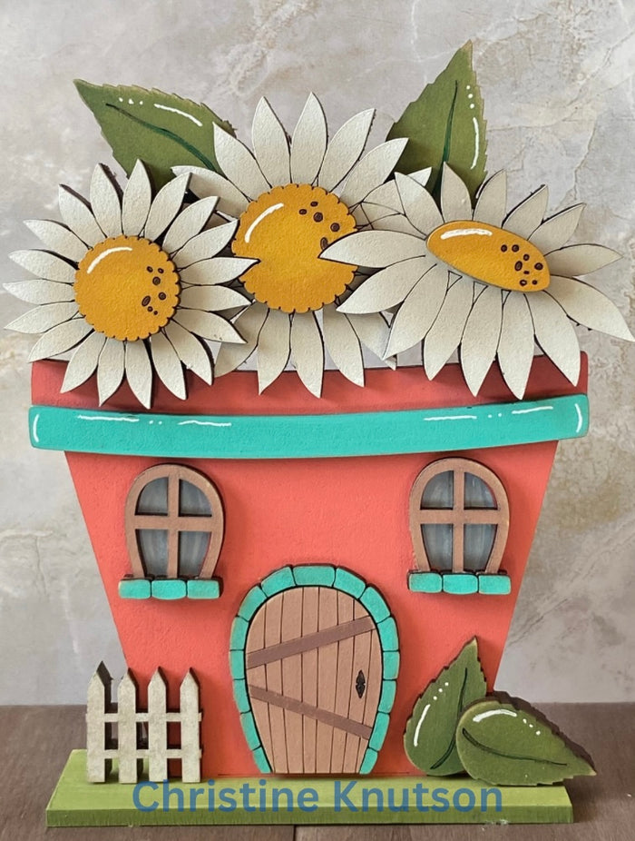 Sunflower House Sitter DIY Kit