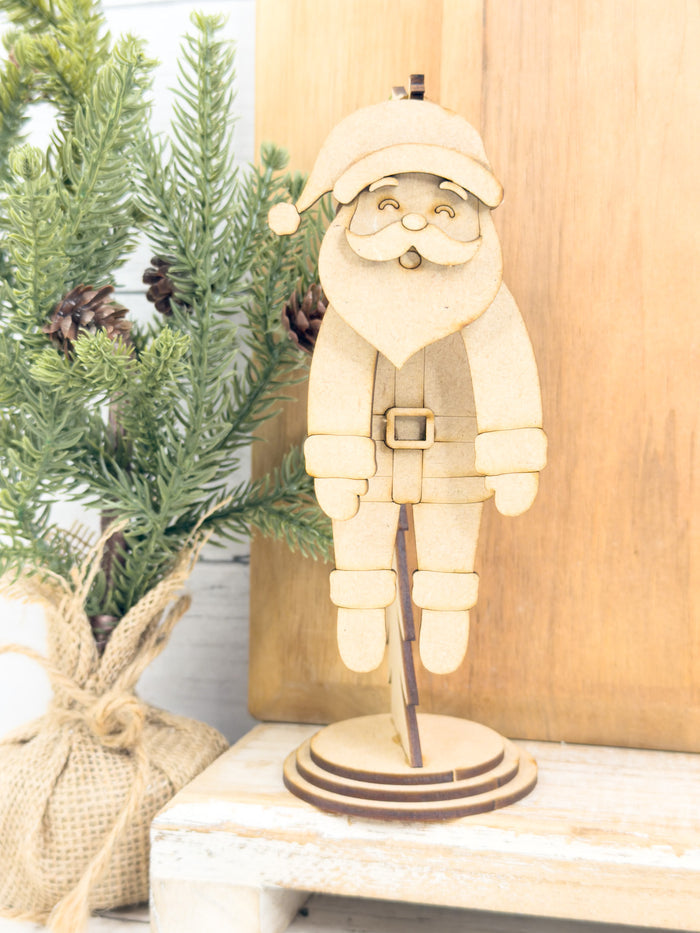 Swingy Santa Hanging Stand DIY Kit
