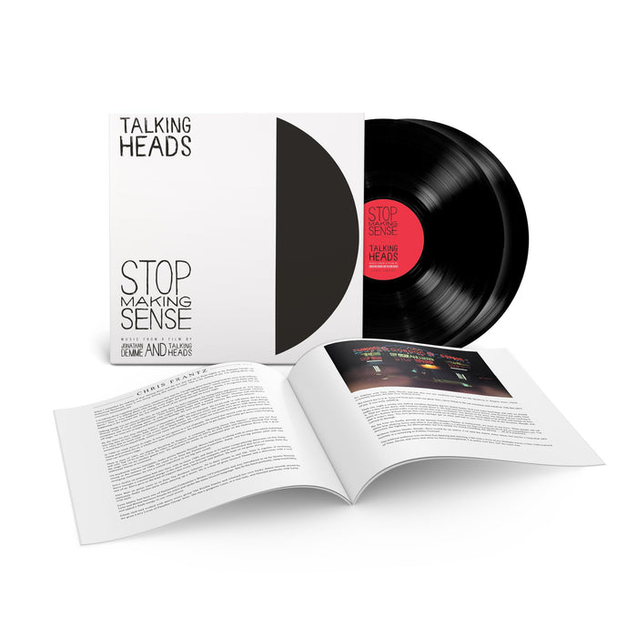 TALKING HEADS - STOP MAKING SENSE - DELUXE EDITION - 2-LP - VINYL LP