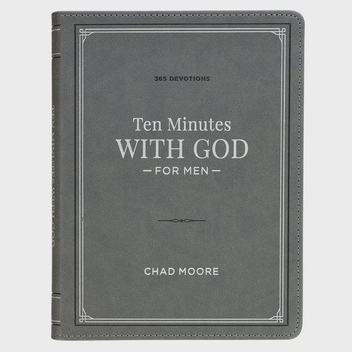 Ten Minutes with God For Men Devotional Book