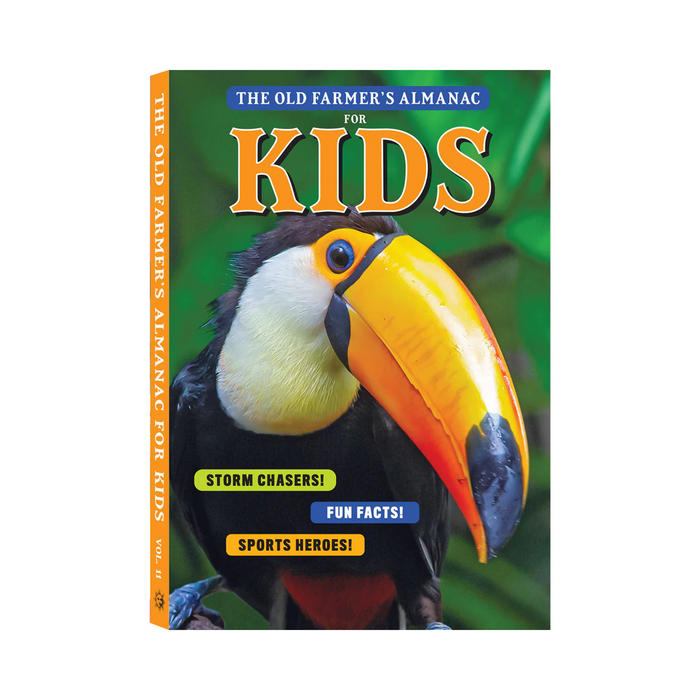 The Old Farmer's Almanac for Kids - Volume 11
