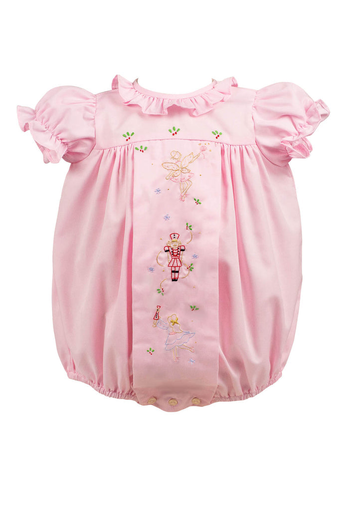 The Proper Peony - Nutcracker Girl Bubble