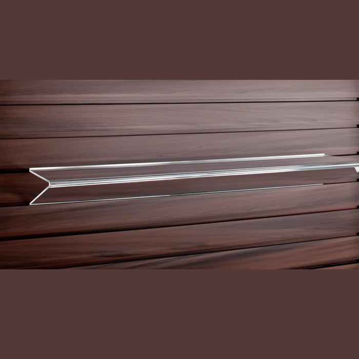 Transparent product shelf for display - Ruck - My Podologie