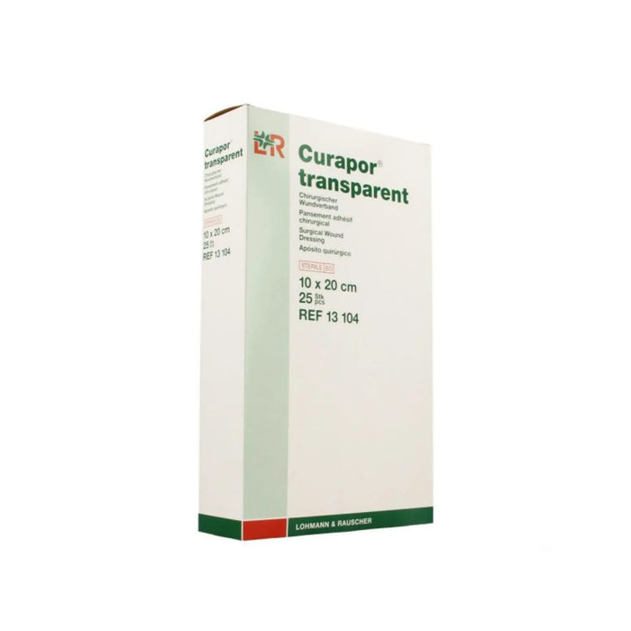 Transparent sterile post-operative curapor dressings - 5 sizes - Lohmann Rauscher - My Podologie
