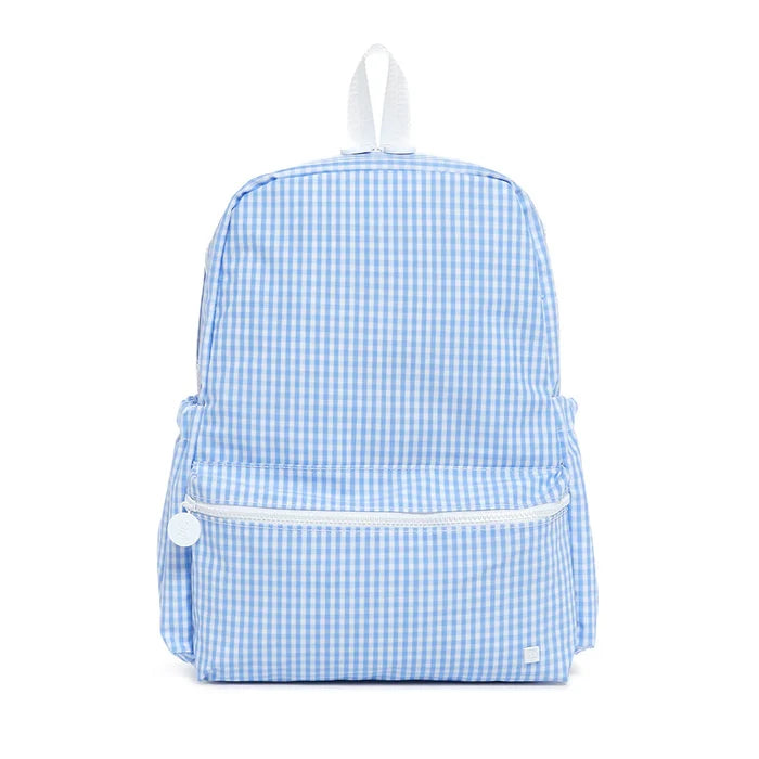 TRVL - Backpack - Gingham Sky