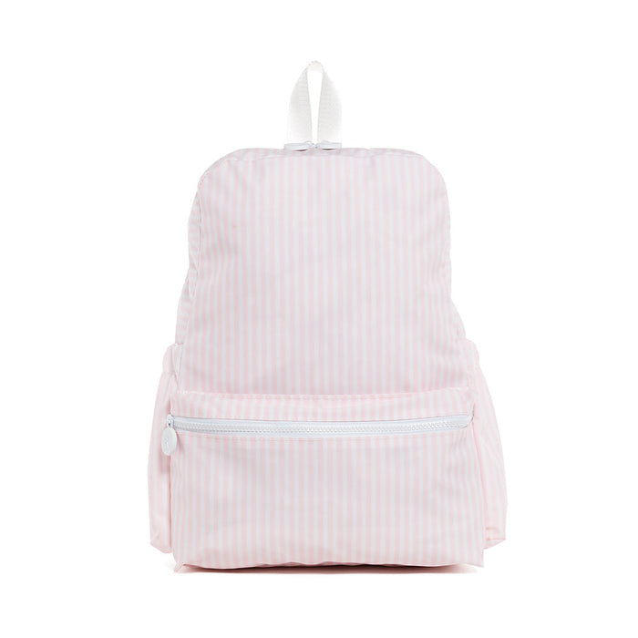 TRVL - Backpack - Pimlico Stripe Pink