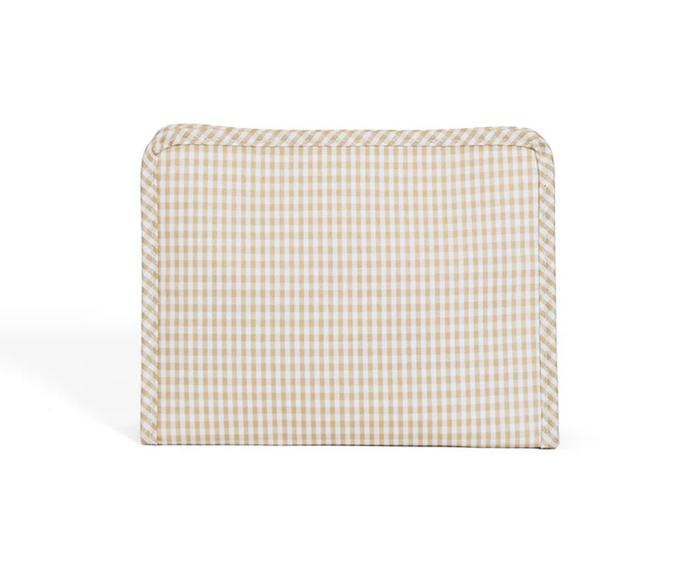TRVL - Roadie Medium - Khaki Gingham