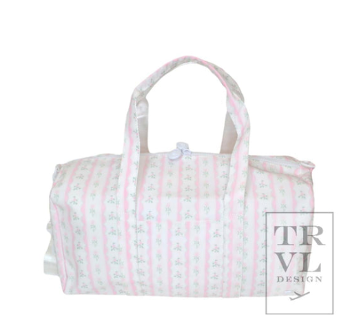 TRVL - Weekender - Ribbon Floral Pink
