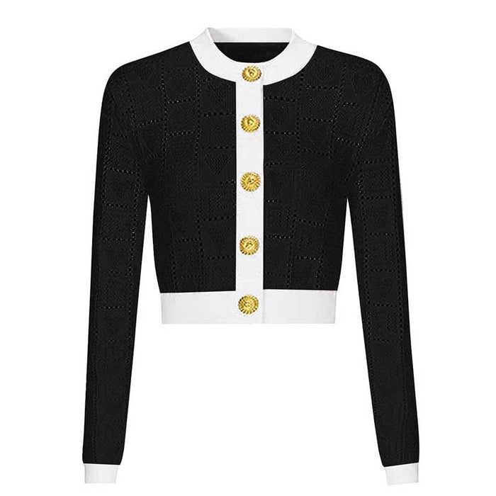 Black Cardigan / S