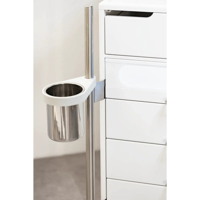 Unit Room Classic Accessory - Stainless Steel Trash Can - Ruck Ruck