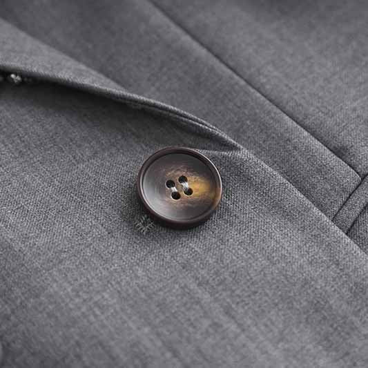 Women Grey Crystal Embellished Blazer Dress Formal Dress
