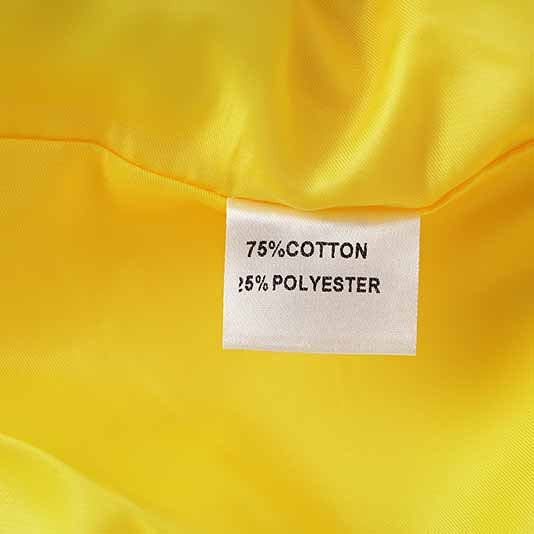 Women Purple Faux Fur Trim Mid-Length Yellow Blazer Coat Stage Performance Jacket
