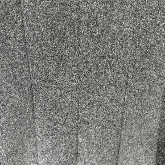 Women's Bow detail Wollen Coat Grey