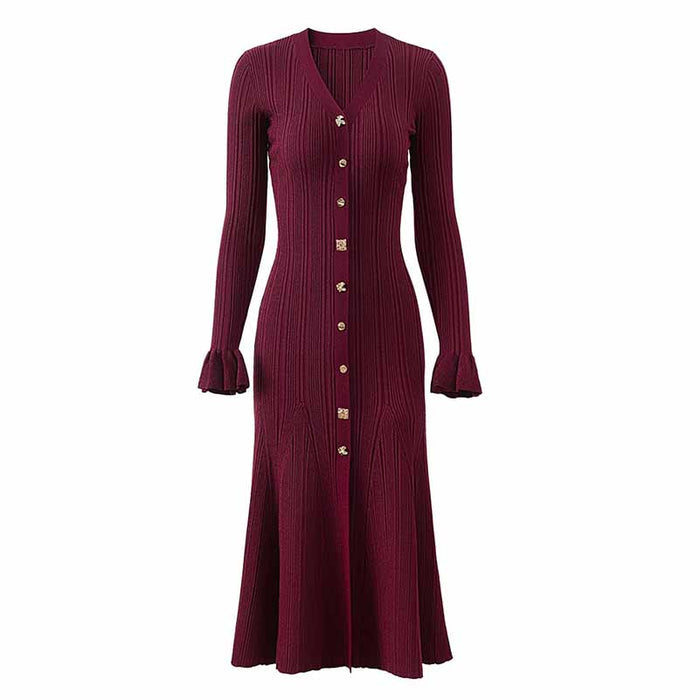 Burgundy / S