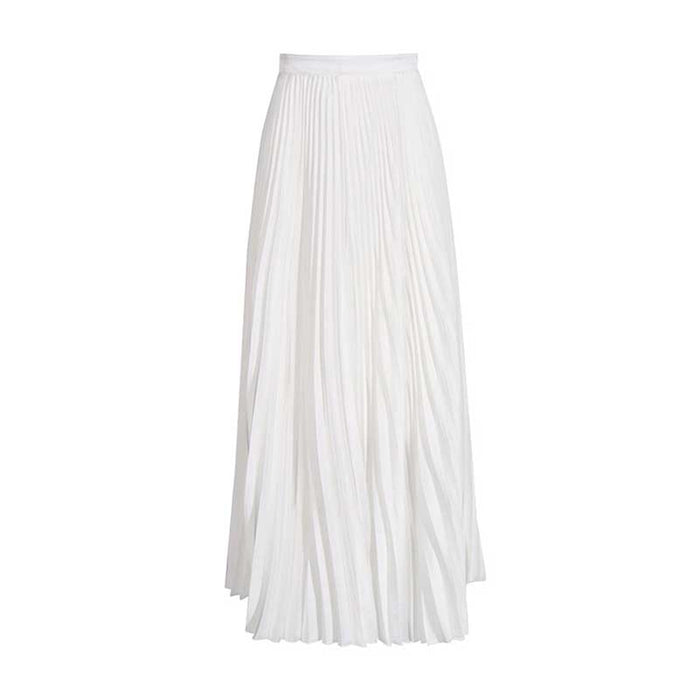Women's Midi Skirt Suit Standard Collar Long Sleeve Formal Suit