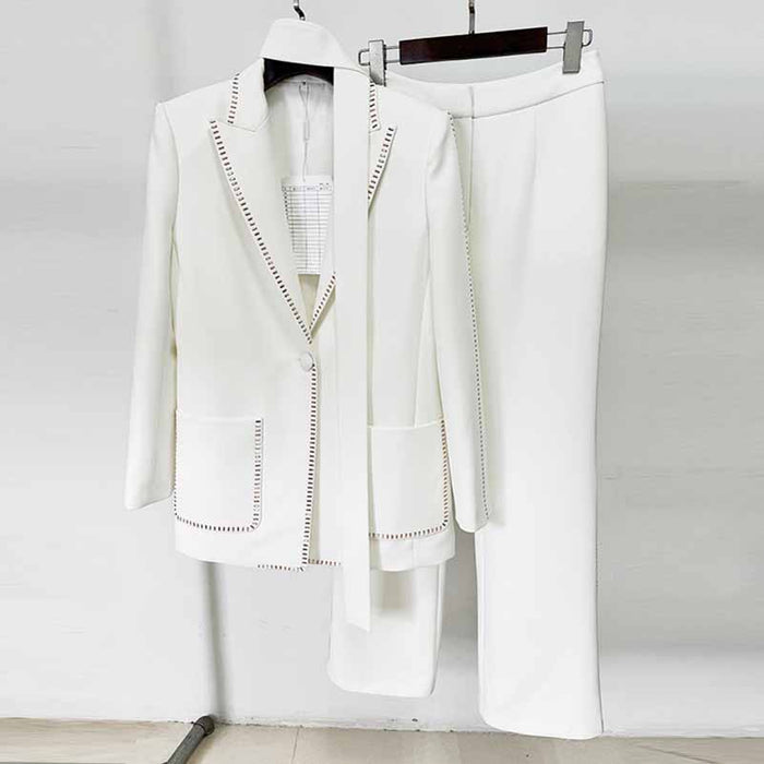 White / S