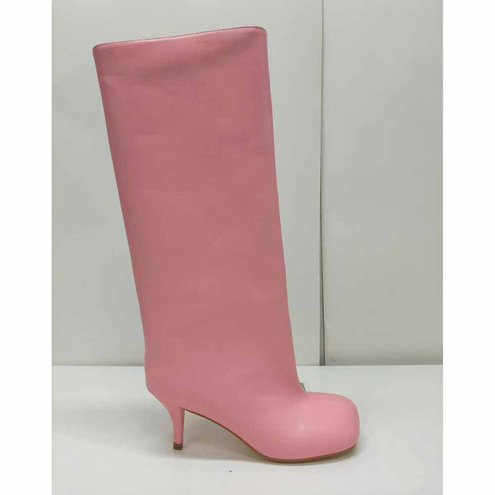 Pink Faux Leather / 4.5