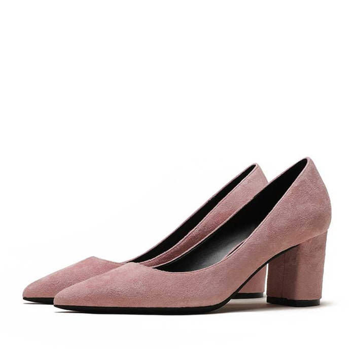 Dusty Pink 2.56" / US4.5 /CN34