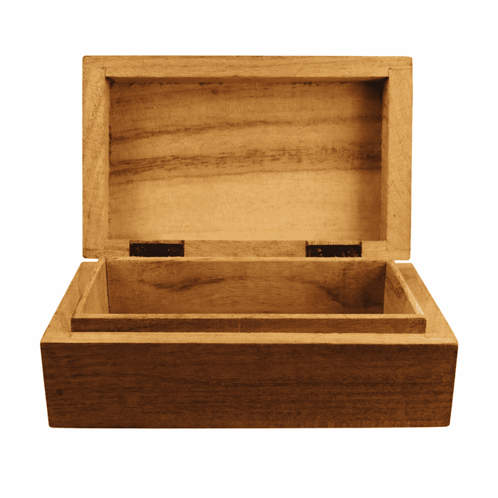 Wooden Box - Tree of Life (4 x 6) - Smokin Resin Company