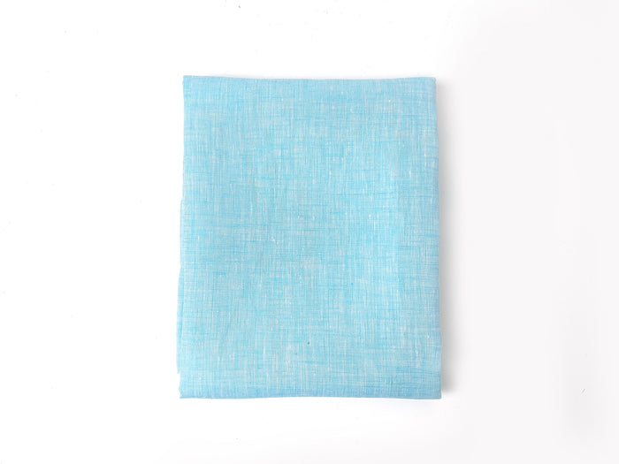 100% Linen Chambray Fabric – Soft Pre-Washed, Lightweight 3939 3941