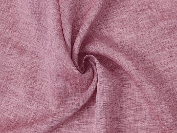 100% Linen Chambray Fabric – Soft Pre-Washed Lightweight 4918 4134 4135