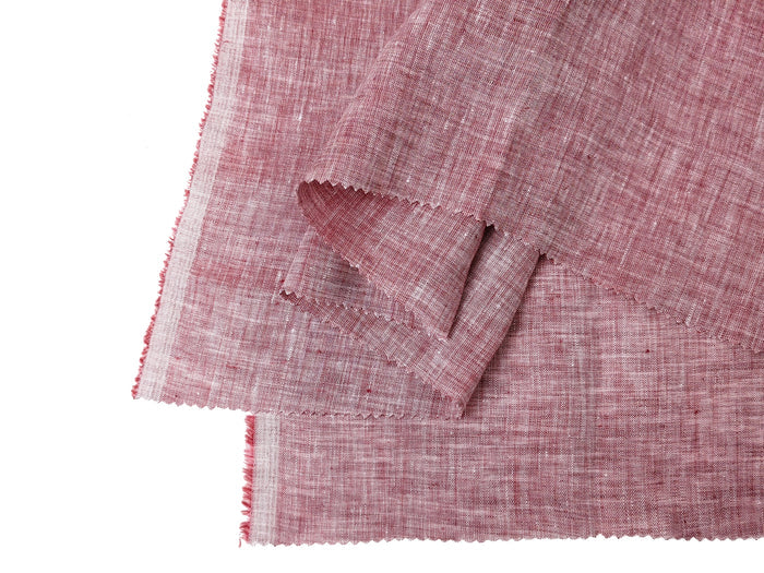 100% Linen Chambray Fabric – Soft Pre-Washed Lightweight 4918 4134 4135