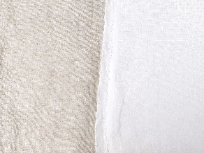 100% Linen Fabric – MAT Weave, Medium to Slightly Heavy Weight 7175 7694
