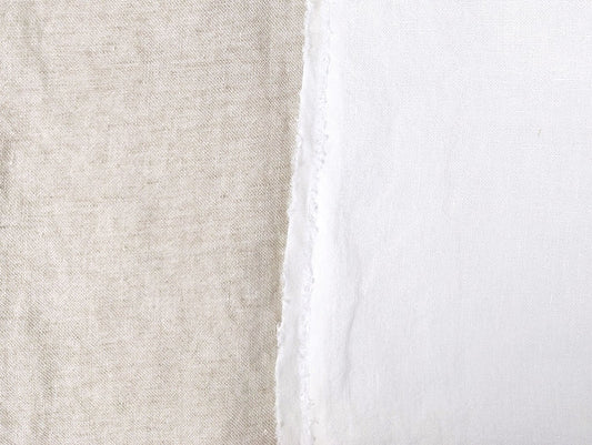 100% Linen Fabric – MAT Weave, Medium to Slightly Heavy Weight 7175 7694